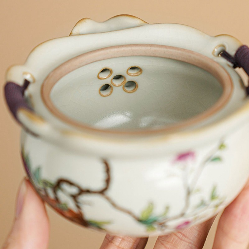 楽天市場】急須セット 湯呑 石榴柄 花柄 茶器セット 汝窯 茶器揃 2客/4