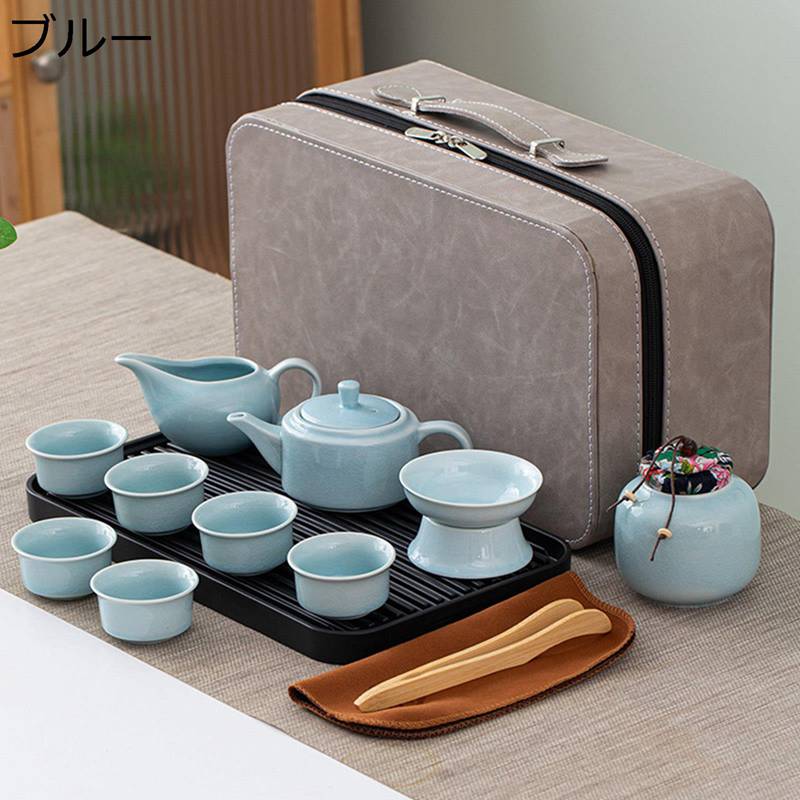 楽天市場】茶器セット 急須セット 茶器乾燥ティートレー 湯呑 バッグ