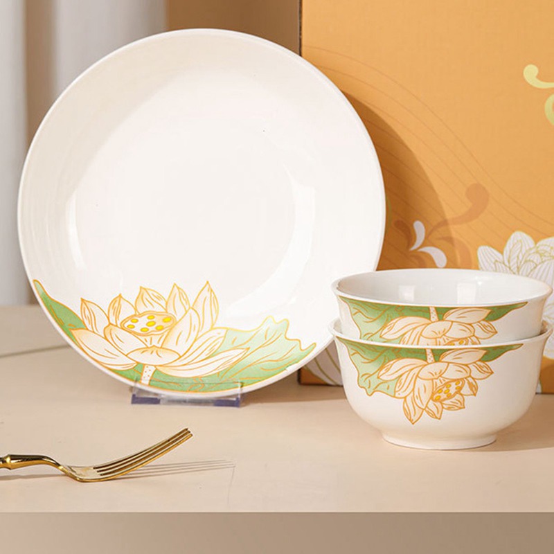 楽天市場】蓮の花 食器セット 碗皿セット 9点セット 22点セット 蓮柄