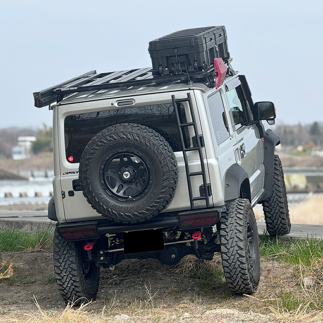 楽天市場】【RHINO-RACK】JIMNY OVERLANDING KITライノラック スズキ