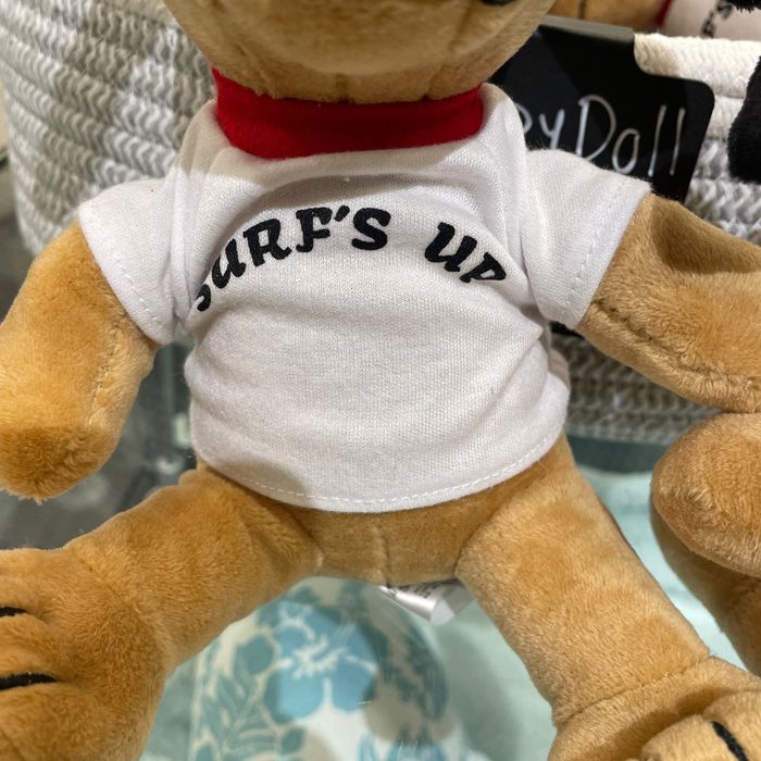 楽天市場】ハワイ限定 日焼けスヌーピー ぬいぐるみ かわいい