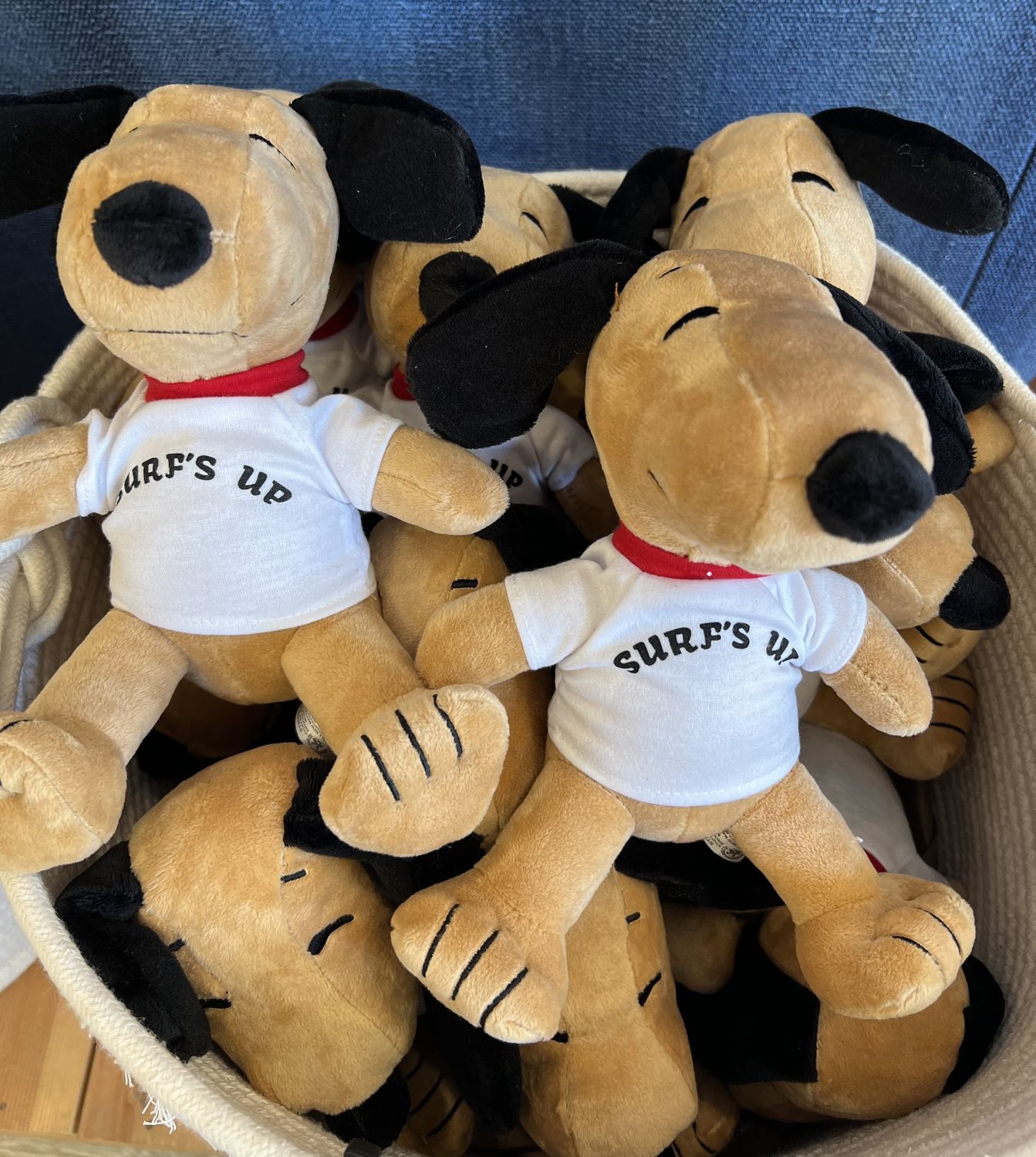 楽天市場】ハワイ限定 日焼けスヌーピー ぬいぐるみ かわいい