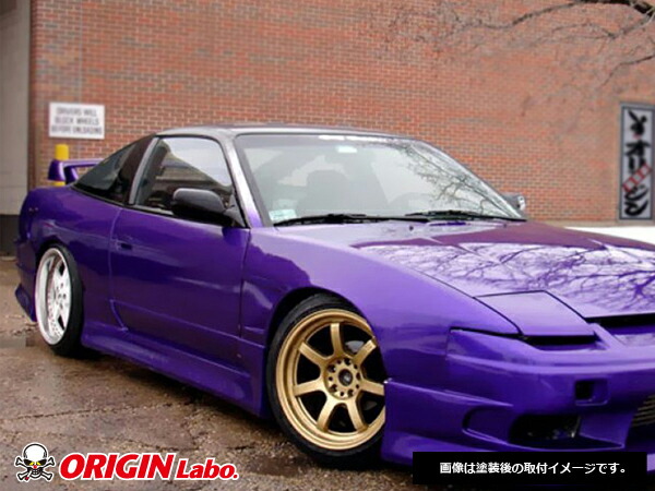楽天市場】180SX +20mm フロントフェンダー シングルダクト 左右セット