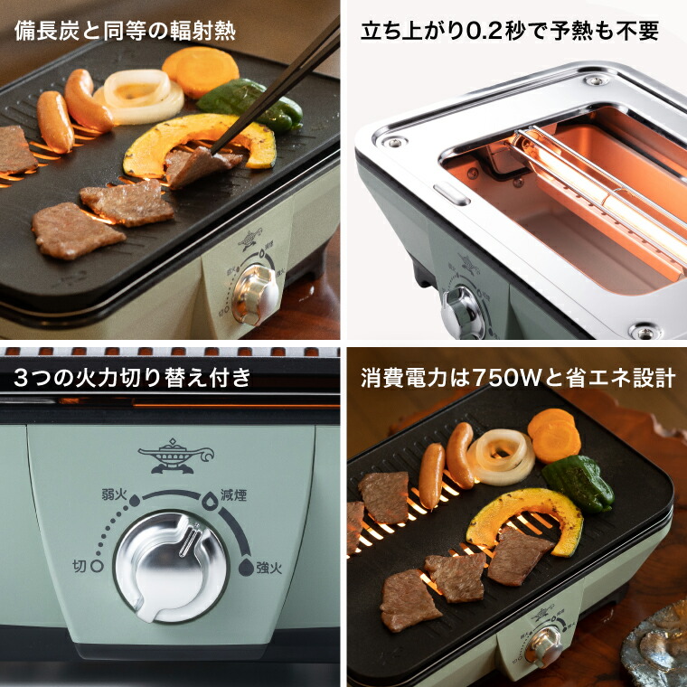 楽天市場】（土・日発送可） Aladdin アラジングラファイト ミニ