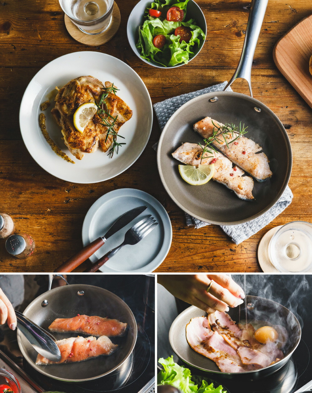 楽天市場】【10年保証】”次世代フライパン” CORELLE コレール