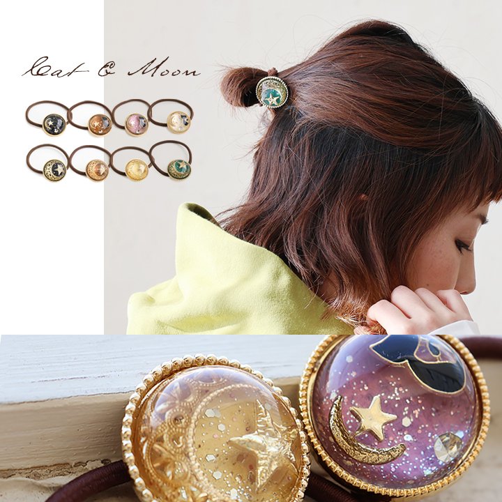 楽天市場】ヘアゴム ヘアブレス ブレスレット ヘア アクセサリー 髪