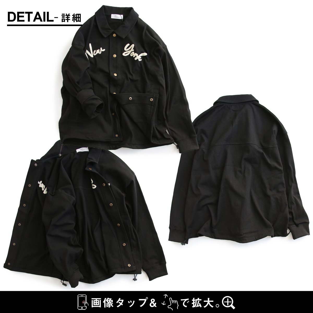 楽天市場】コーチジャケット 長袖 レディース 綿100 コットン 天竺