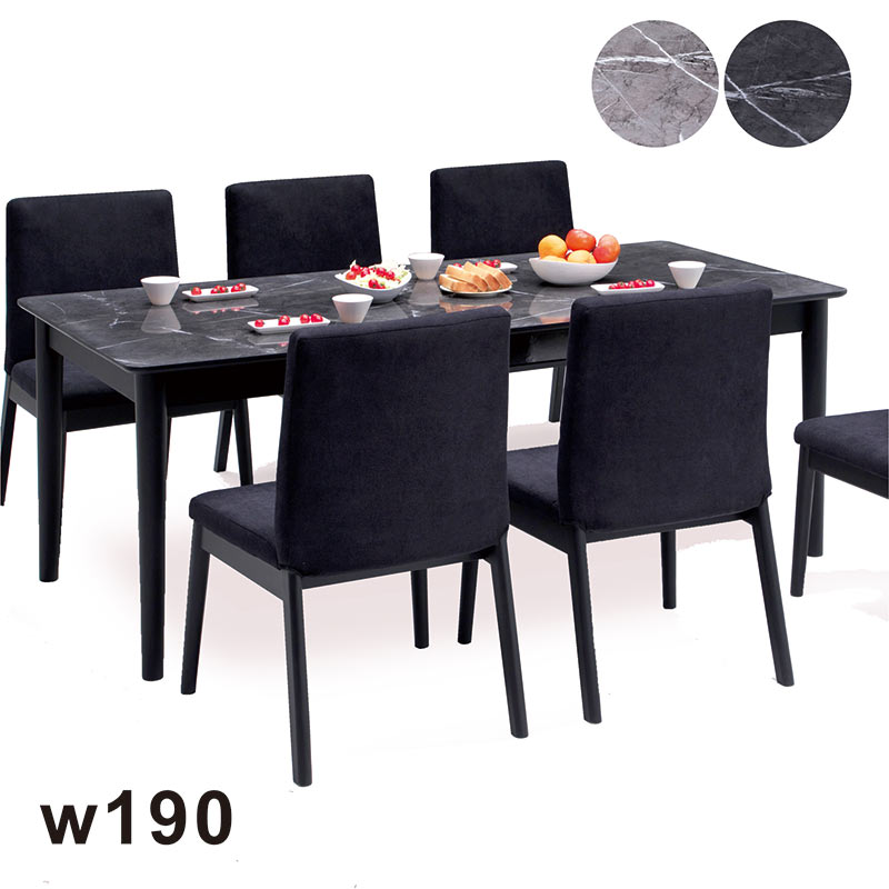 楽天市場】ダイニングテーブルセット 6人掛け 北欧 引き出し付き