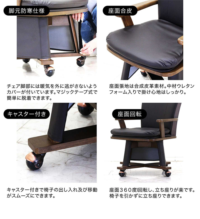 楽天市場】【マラソン期間中全品ポイント10倍】回転 ダイニングチェア