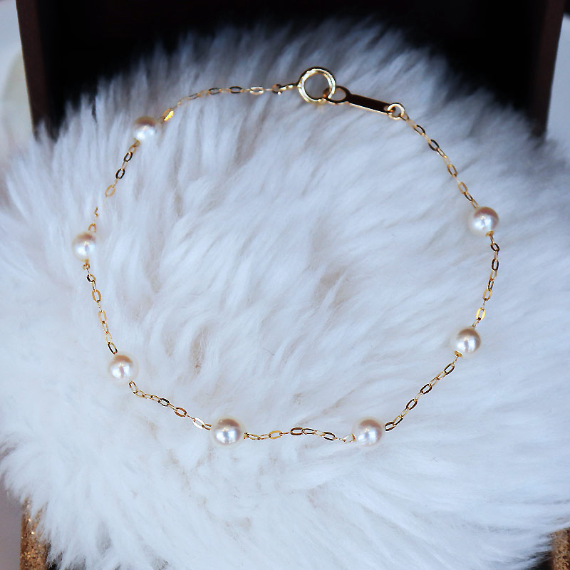 楽天市場】パール優美 akoya アコヤ真珠 4-5mm ベビーパール