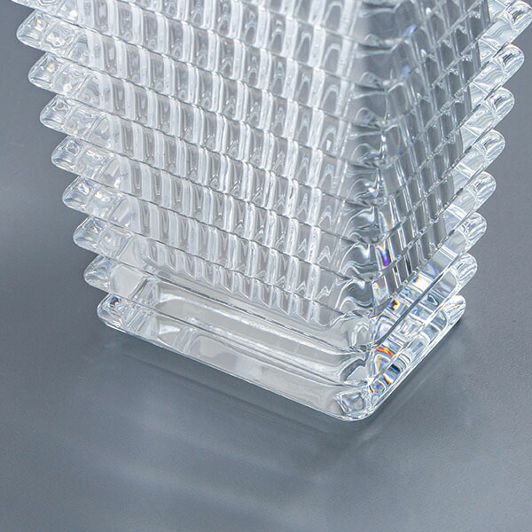 楽天市場】バカラ Baccarat アイ ベース 花瓶 スクウェア Sサイズ