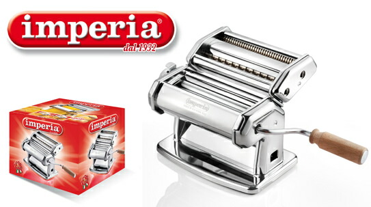 楽天市場】家庭用手動式パスタマシン『インペリアSP150』【 2mm