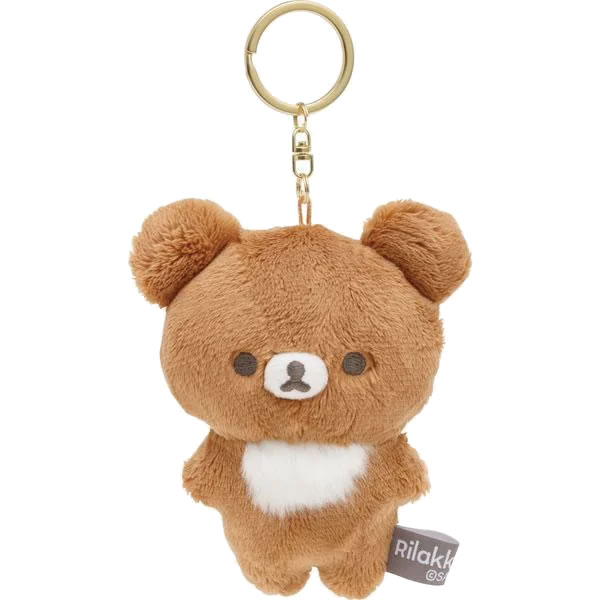 楽天市場】リラックマ ぶらさげぬいぐるみ NEW BASIC RILAKKUMA チャイ