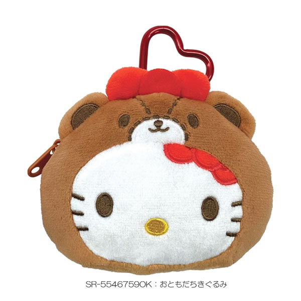 楽天市場】ハローキティ カラビナ付き ぬいぐるみ ファスナー