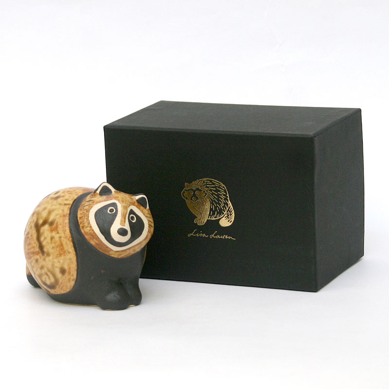 楽天市場】しんじるたぬき / 信楽焼 / Lisa Larson リサ・ラーソン