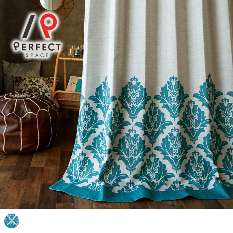 楽天市場】モロッカン カーテン モロッコインテリア 3級遮光 遮光