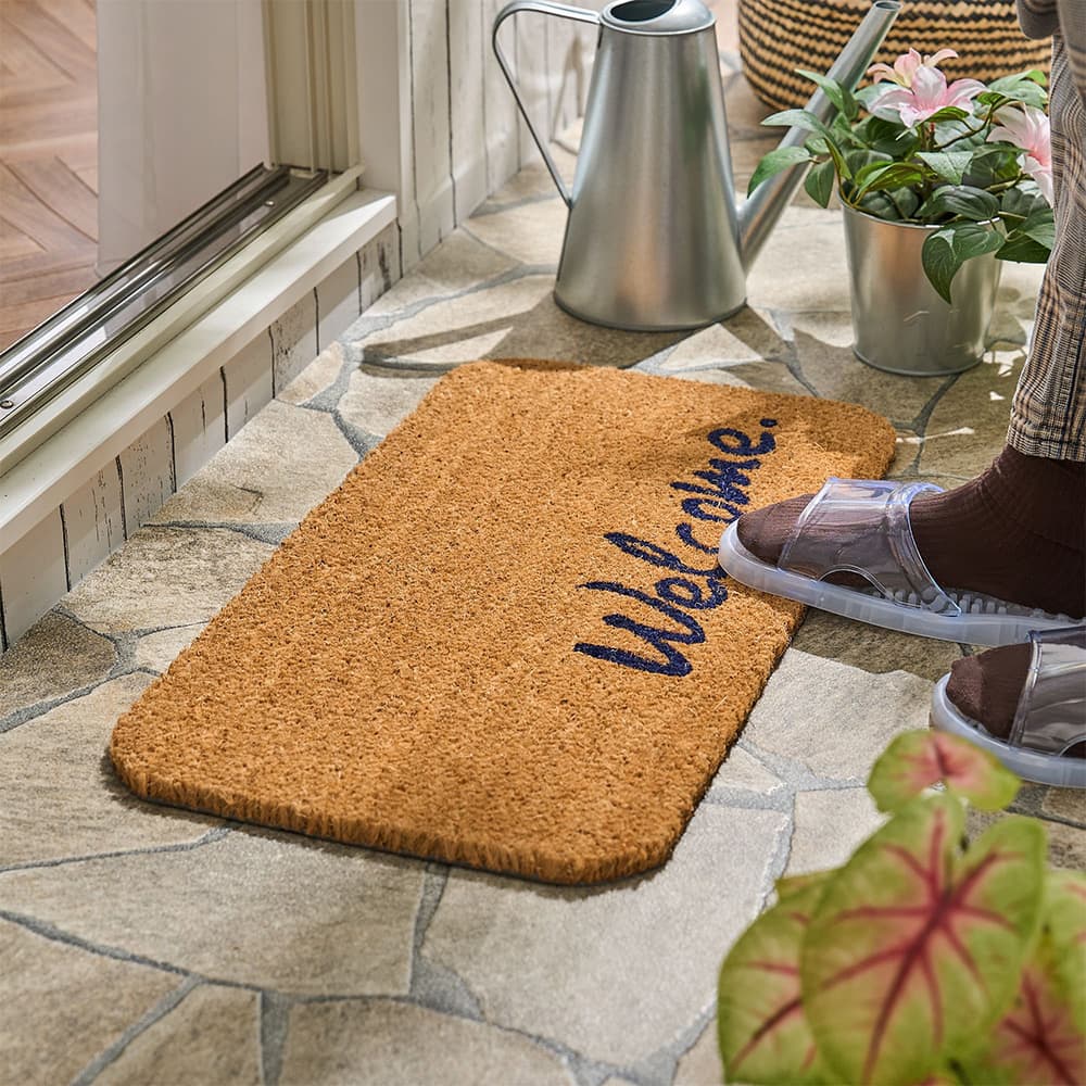 楽天市場】【マラソン限定クーポン！2/23まで】玄関マット 外用玄関