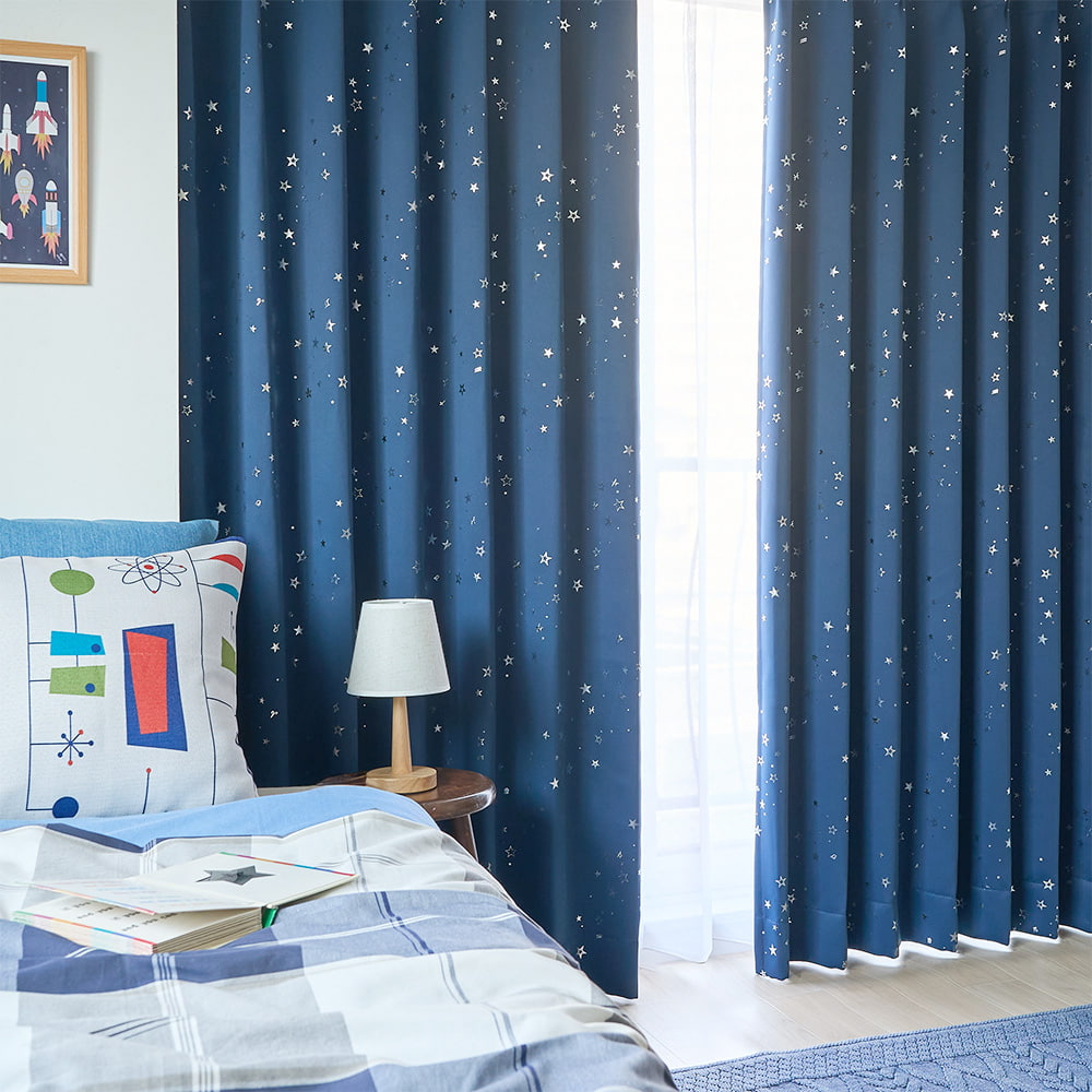 楽天市場】カーテン オーダー ドレープカーテン 2級遮光カーテン 子供