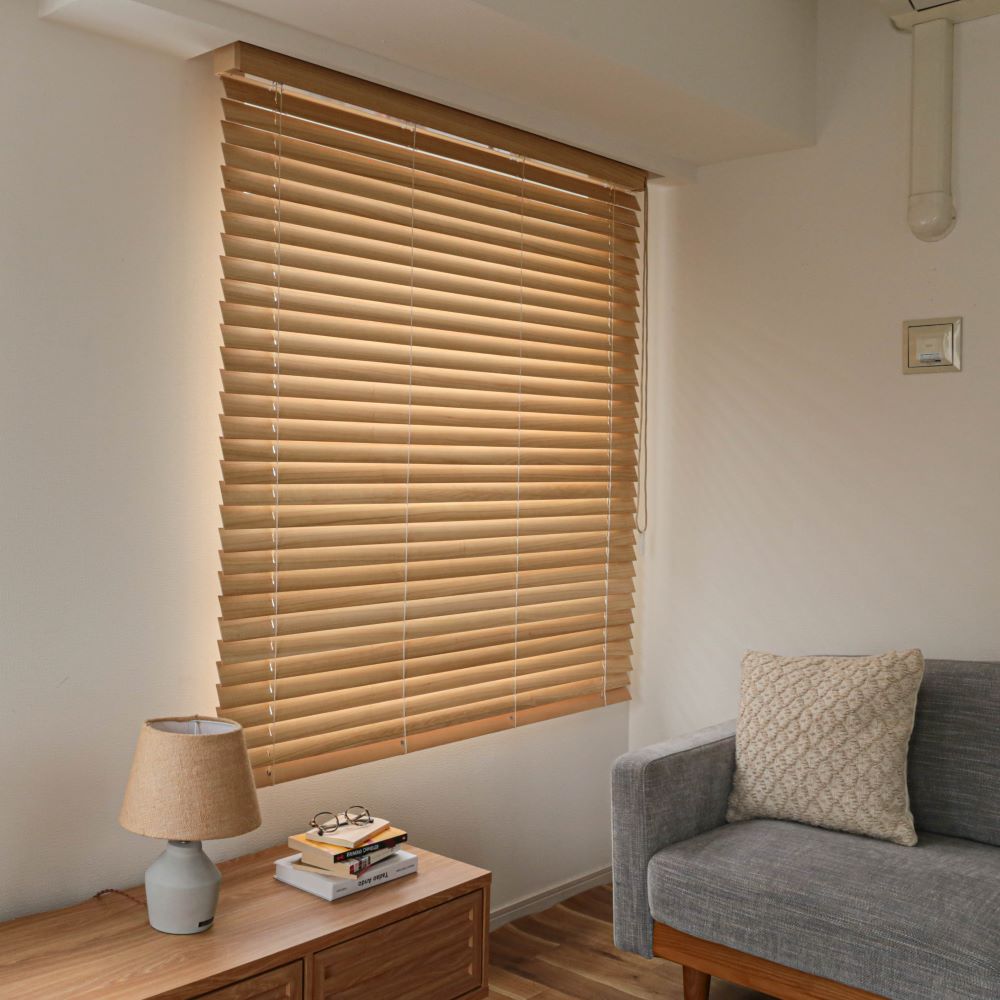 楽天市場】【TOSO】ウッドブラインド 桐 天然木 おしゃれ 匠の技術 高