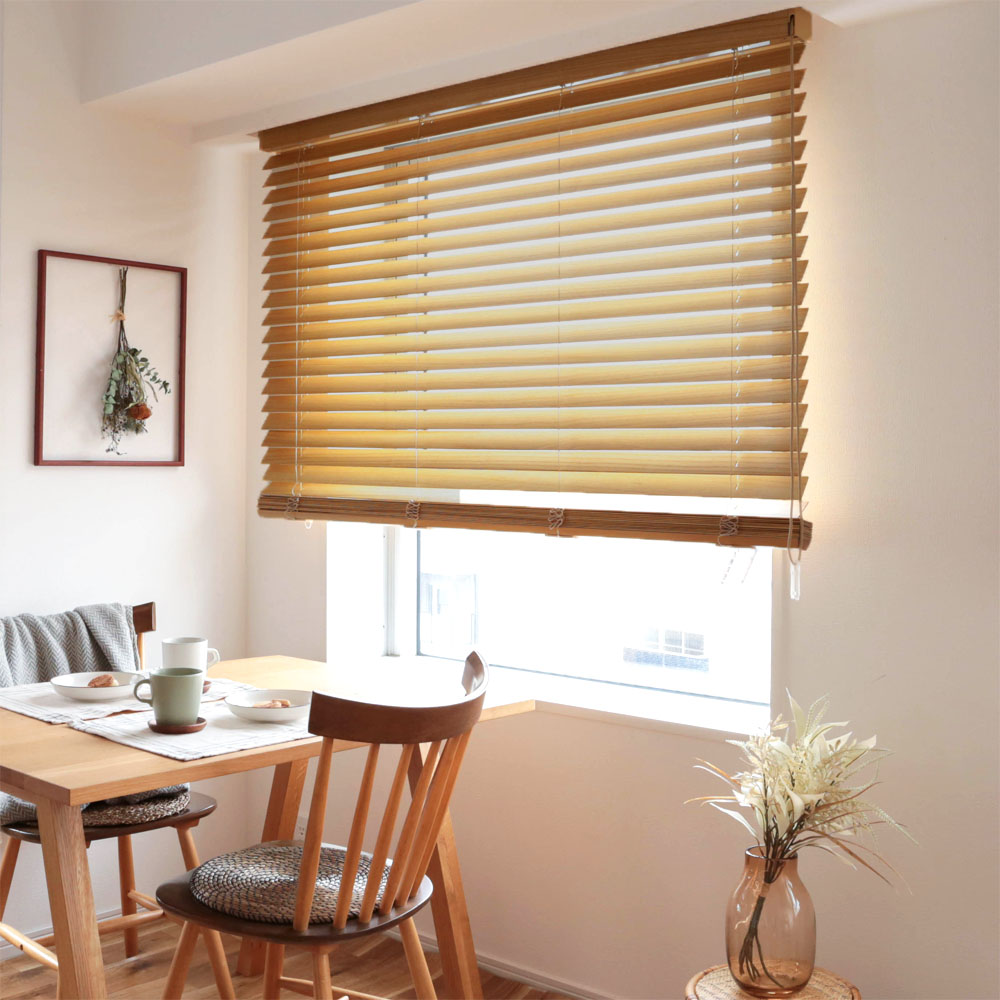 楽天市場】【TOSO】ウッドブラインド 桐 天然木 おしゃれ 匠の技術 高