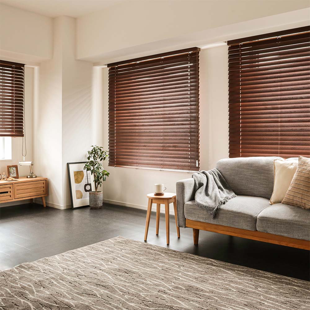 楽天市場】ウッドブラインド TOSO 天然木 ヴィンテージ かすれ感