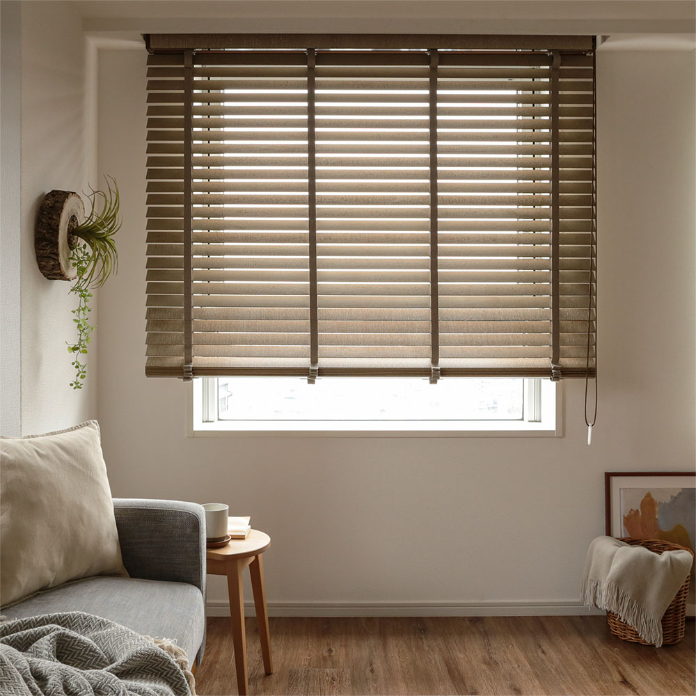 楽天市場】ウッドブラインド TOSO 天然木 ヴィンテージ かすれ感