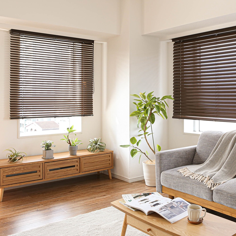 楽天市場】【ニチベイブラインド】アルミブラインド ニチベイ