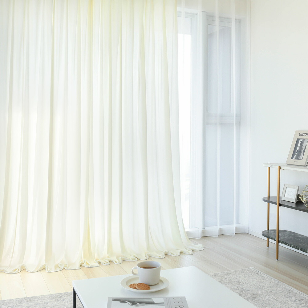 楽天市場】レースカーテン レース カーテンレース 遮像 遮像レース