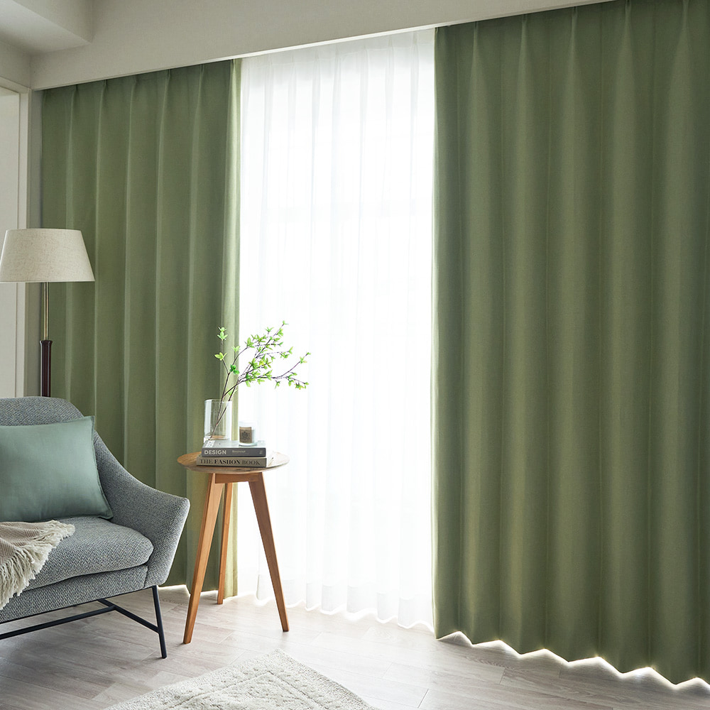 楽天市場】【最短・翌日出荷】2級遮光カーテン 気取らないラフさが心地