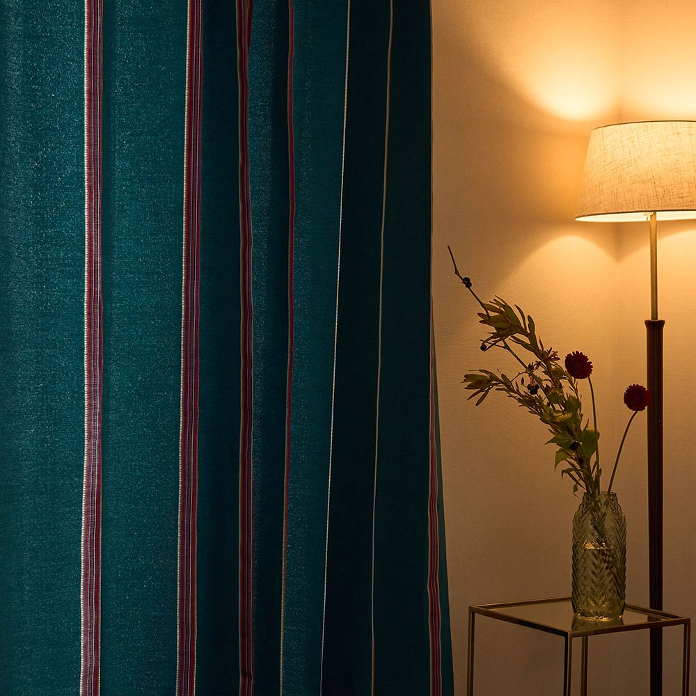 楽天市場】ヴィンテージカーテンオーダーカーテン 高級カーテン 防炎