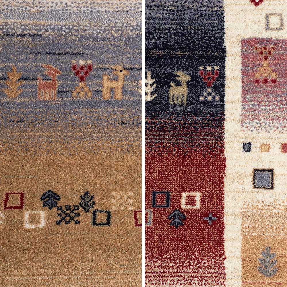 楽天市場】ラグ カーペット モルドバ製 ウール100％ オールシーズン 床