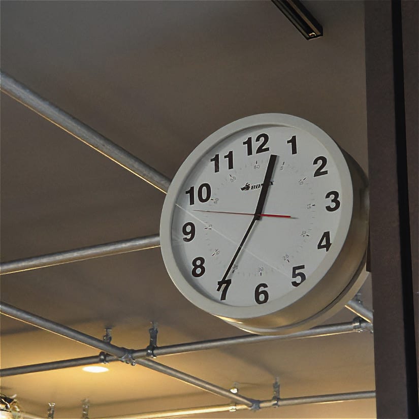 楽天市場】両面時計 DULTON ダルトン ダブルフェイス ウォールクロック