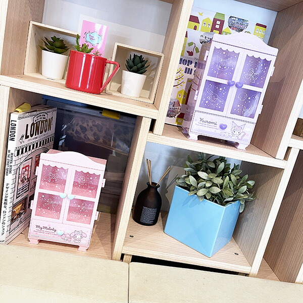 楽天市場】サンリオ マイメロディ クローゼットチェスト 小物入れ