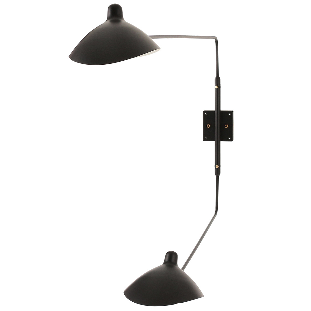 楽天市場】セルジュ・ムーユ ウォールランプ StW2（ストレート2灯