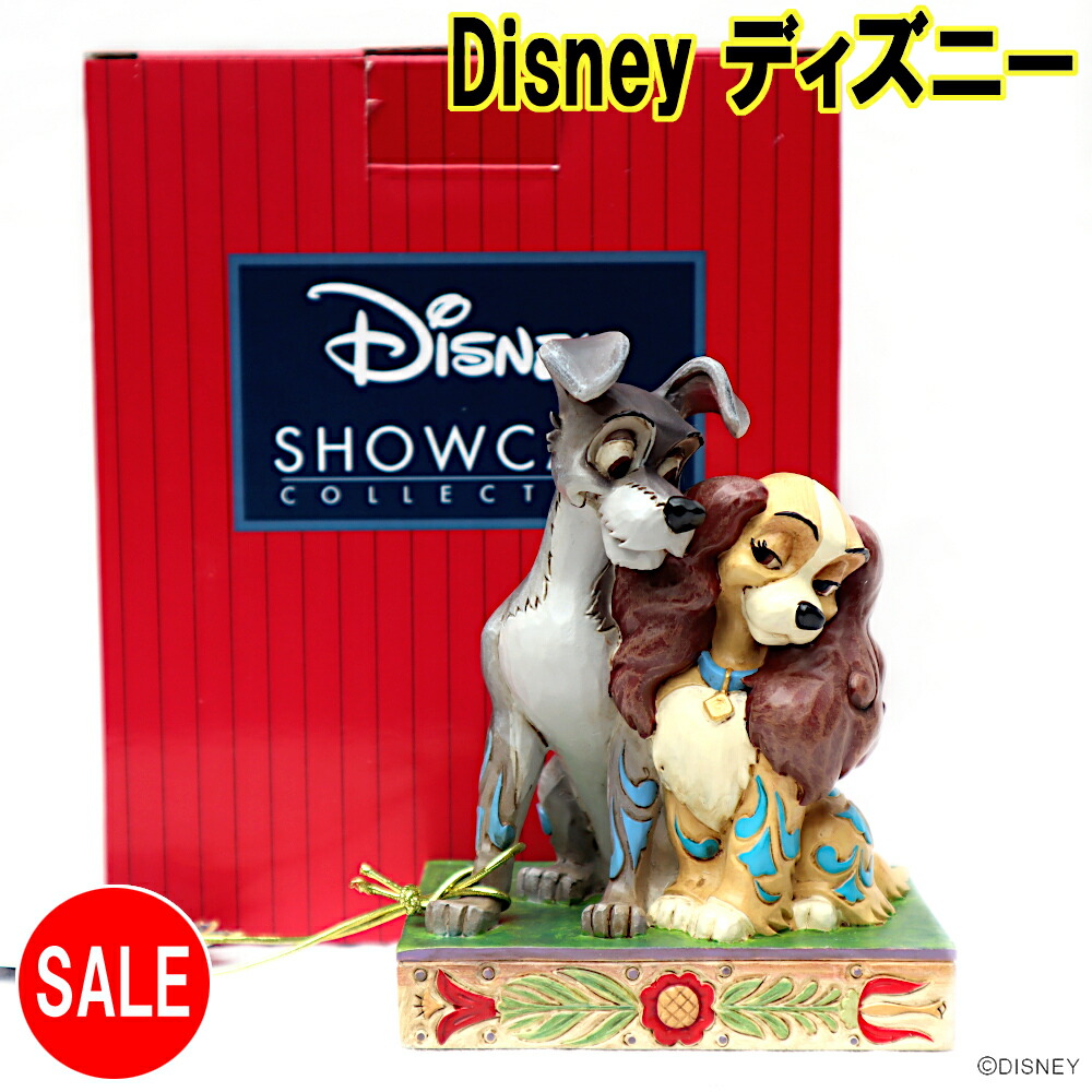 楽天市場】わんわん物語 レディ & トランプ クリスマス フィギュアの通販