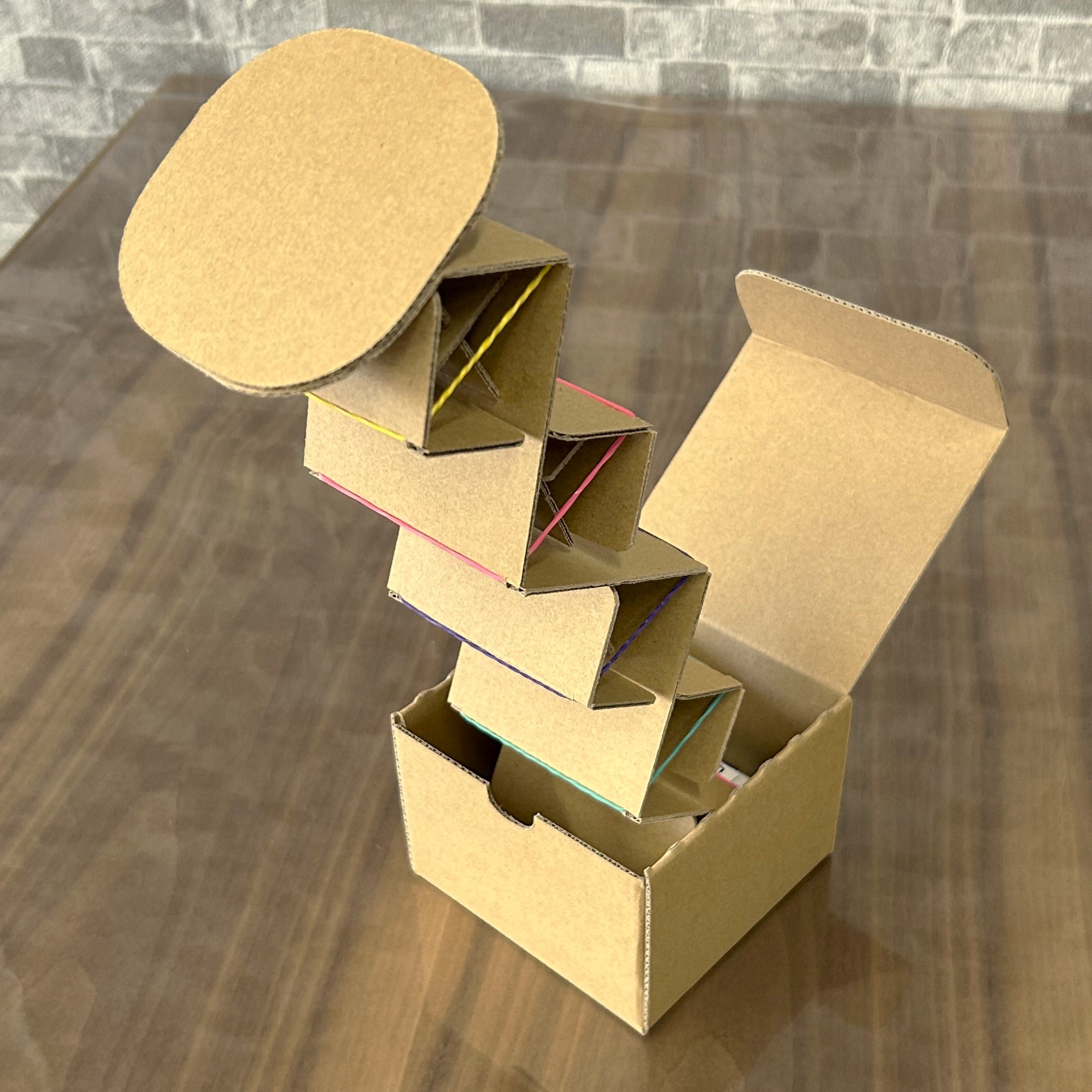 楽天市場】【HobbyDan びっくり箱】 工作キット 工作 手作り 知育 色