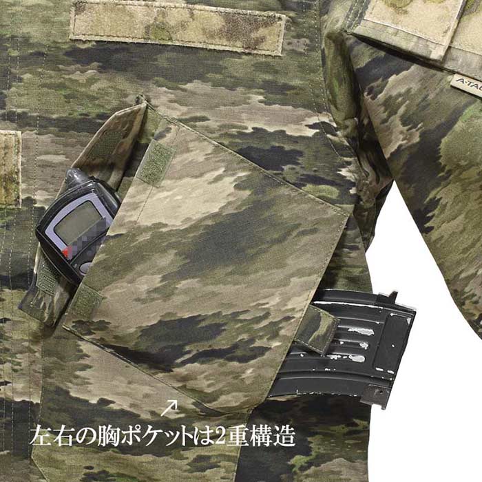 楽天市場】TP ASSAULT FORCE ジャケット / A-TACS iX【tactical