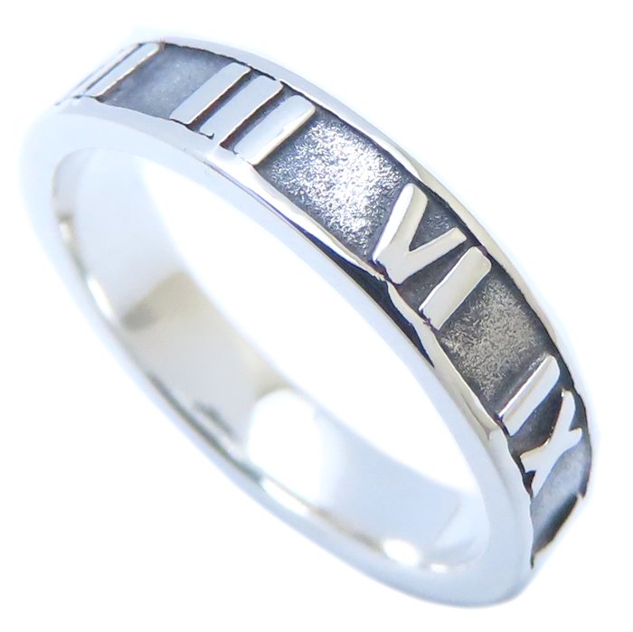 楽天市場】TIFFANY&Co. ティファニー アトラス リング 指輪 9号