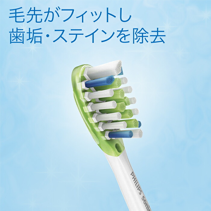 楽天市場】フィリップス ソニッケアー プレミアムホワイト 替えブラシ