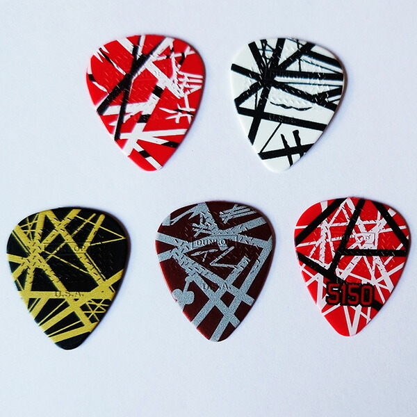 楽天市場】Jim Dunlop ピック エディ・ヴァン・ヘイレン マックス