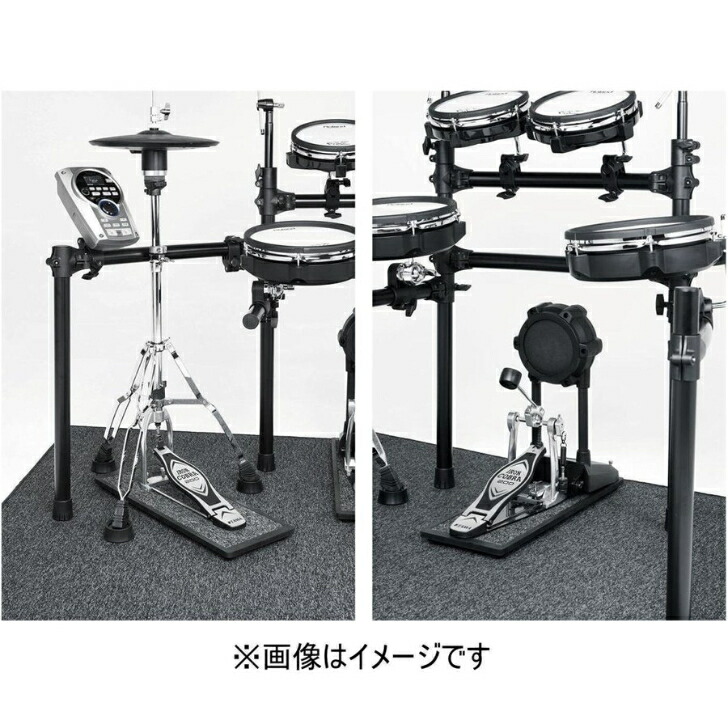 楽天市場】Roland ローランド ノイズ イーター NE-10 ドラム防振ペダル