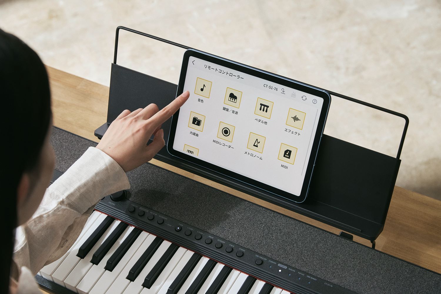 楽天市場】【すぐに使えるペダル&ヘッドホン付きセットあり】CASIO