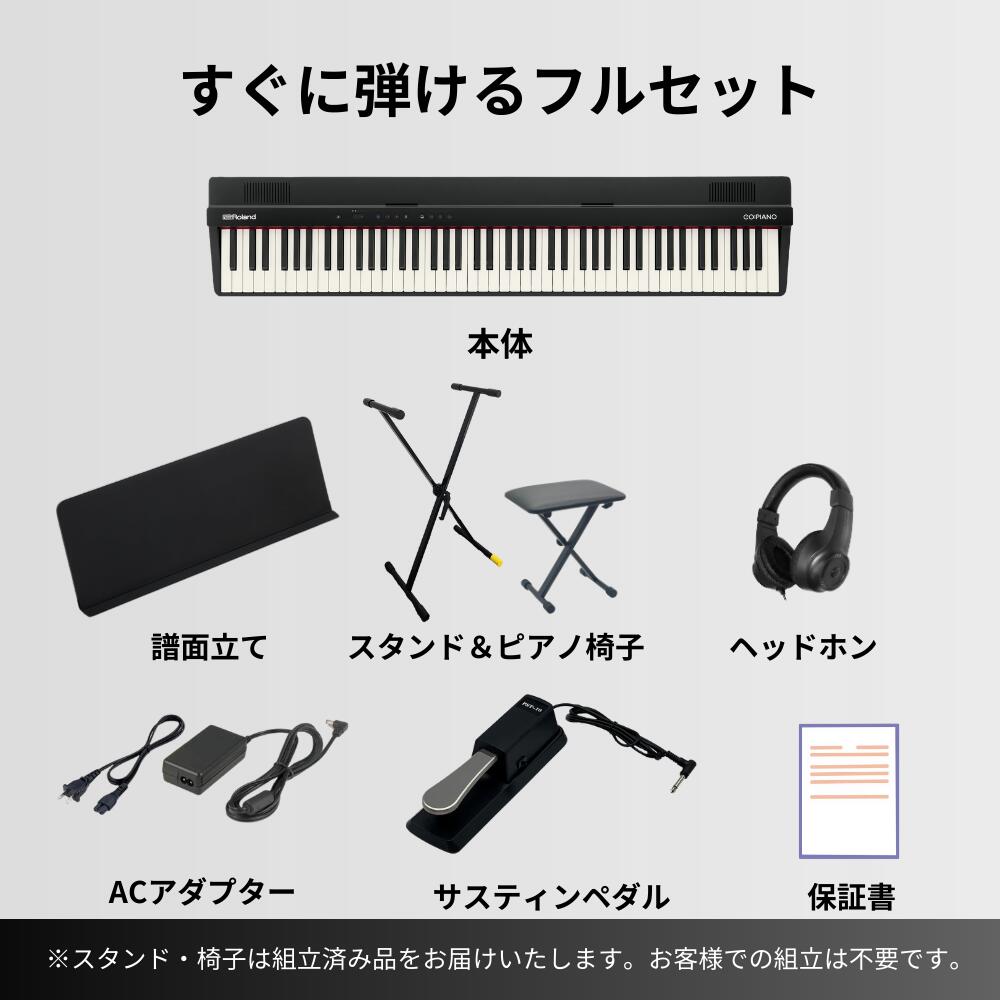 楽天市場】【スタンド・椅子組立不要☆】【選べるセット☆】Roland