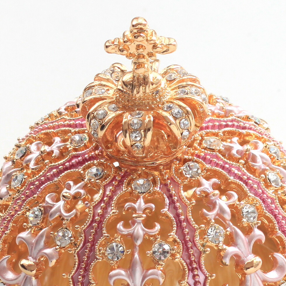 楽天市場】【正規品】 クラウン 王冠 クリスタルジュエリーボックス