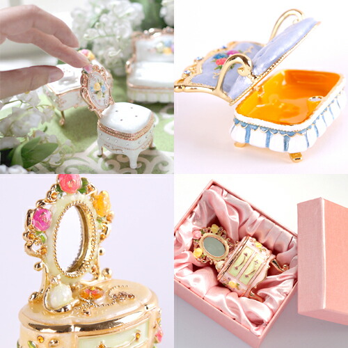 楽天市場】【正規品】 ミニチュア家具 ドールハウス ジュエリー