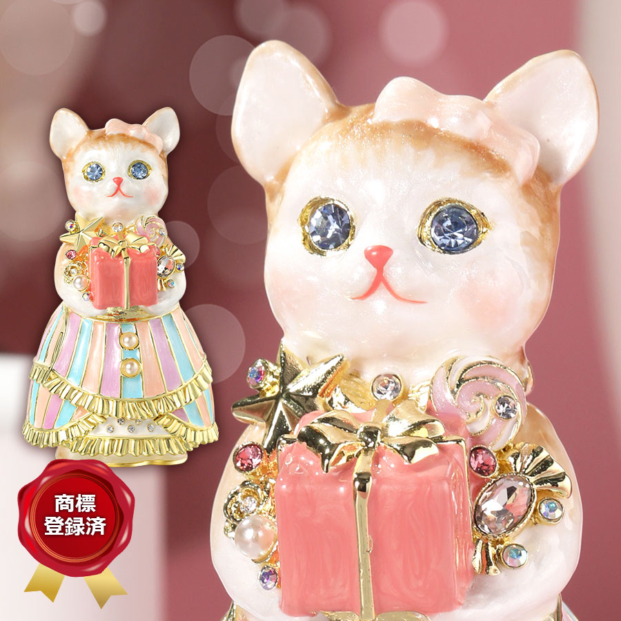 楽天市場】【正規品】 ルル・キャンディ(プレゼント) サクラ 猫 ネコ