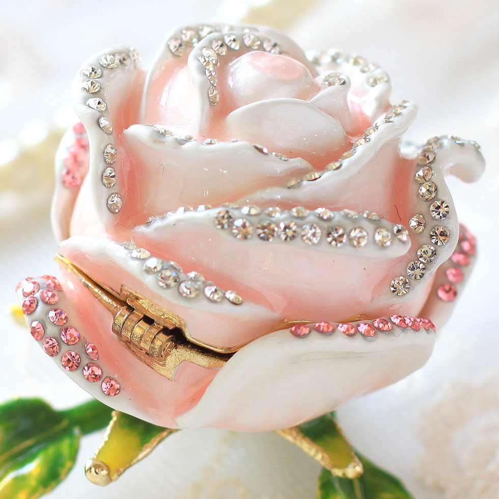 楽天市場】【正規品】 バラA 薔薇 花 ローズ ジュエリーボックス