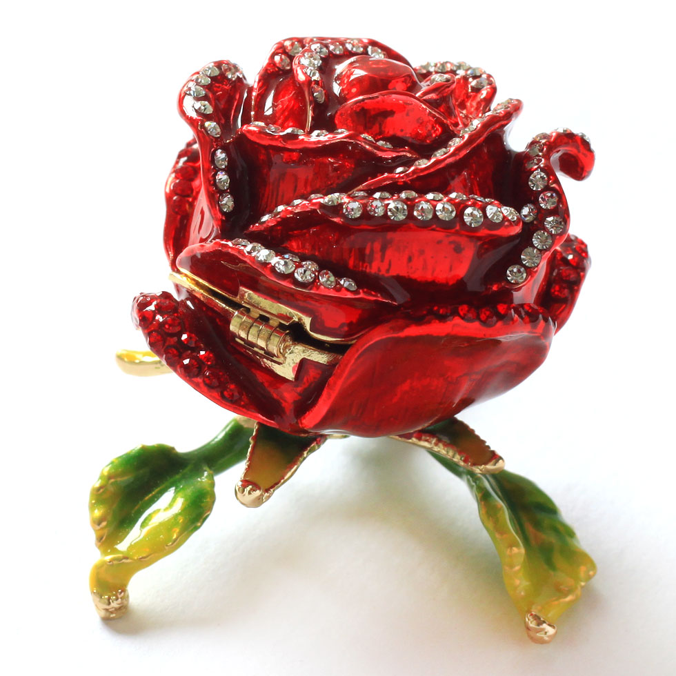 楽天市場】【正規品】 バラA 薔薇 花 ローズ ジュエリーボックス