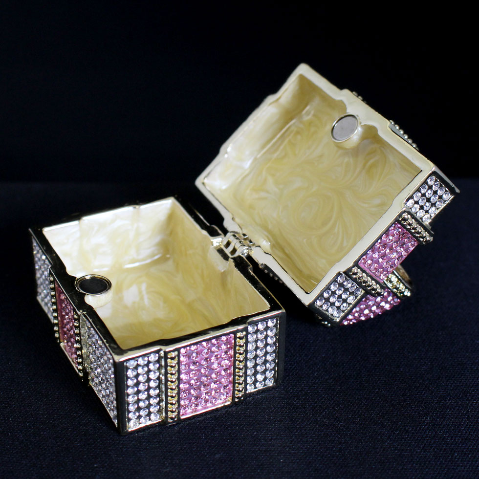 楽天市場】【正規品】 キラキラプレゼントボックス ジュエリーボックス