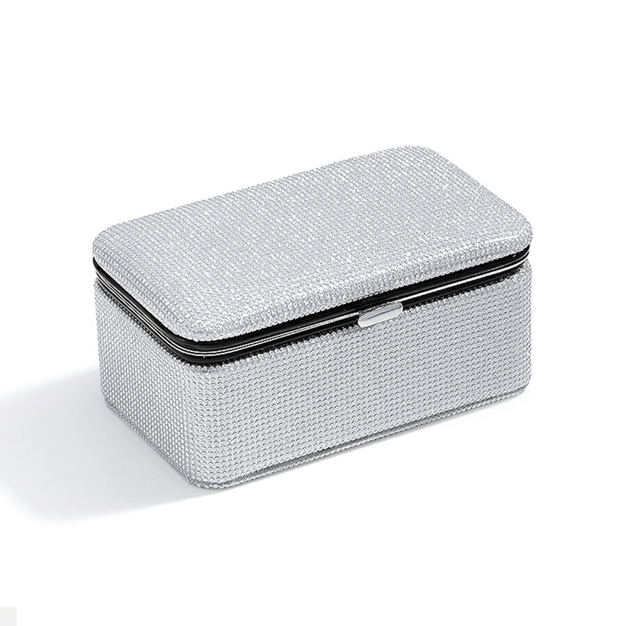 楽天市場】＜グリッターボックス＞ジュエリーボックス アクセサリー